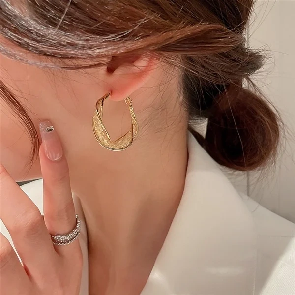 🔥🎁2024 New Year Hot Sale🎁 49% OFF🔥 - Fashion Twist Earrings