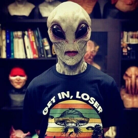 🔥🎁2024 Hot Sale🎁48% OFF - Alien Funny Mask