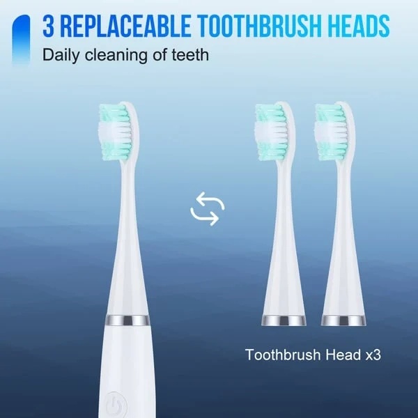Best gift for family and friends - Electric Ultrasonic tooth cleaner