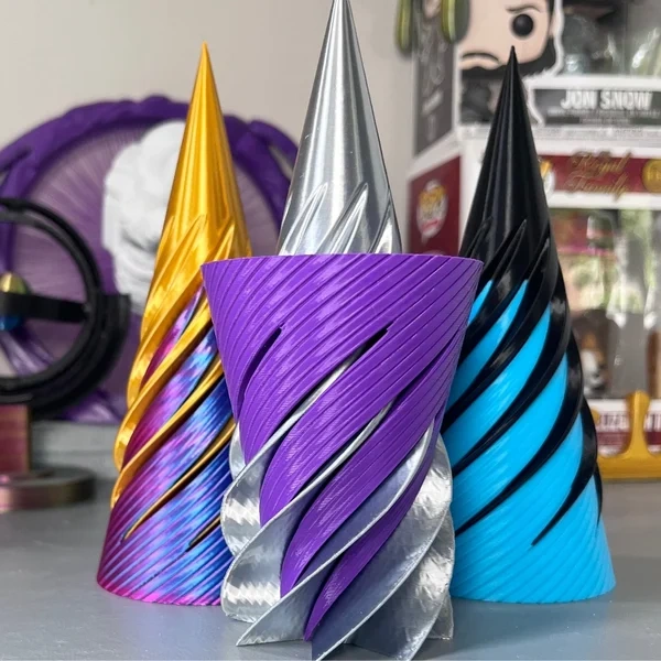 3D Infinite Spiral Christmas Tree