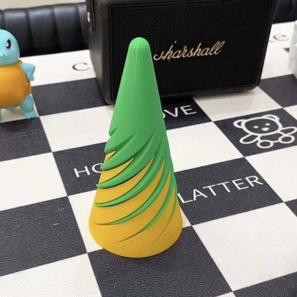 3D Infinite Spiral Christmas Tree