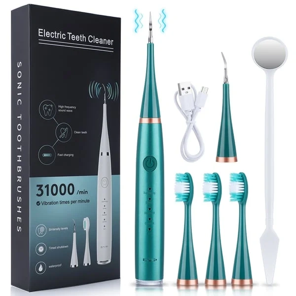 Best gift for family and friends - Electric Ultrasonic tooth cleaner