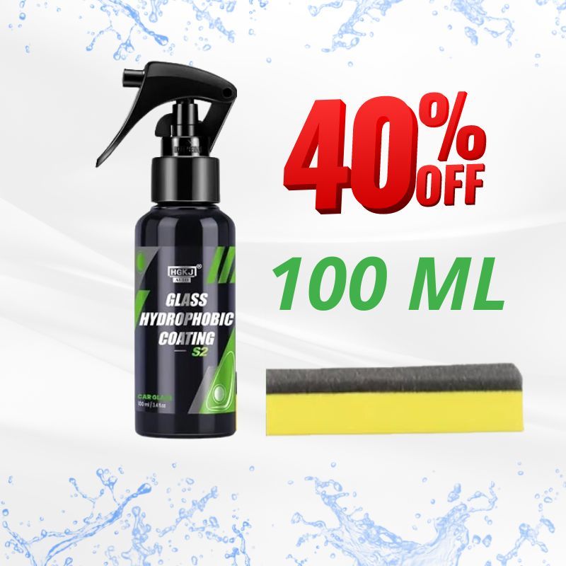 Big Sale 49% 🔥 HGKJ Anti-rain Anti Fog Spray For Glass 🤩
