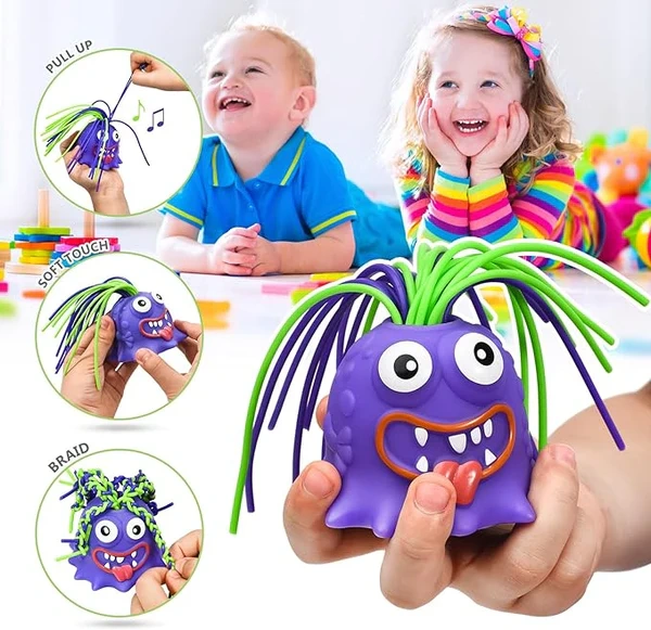 🔥🔥Hot Sale 49% OFF👾Hair Pulling Monster - Stress Relief and Anti Anxiety Toys🎁