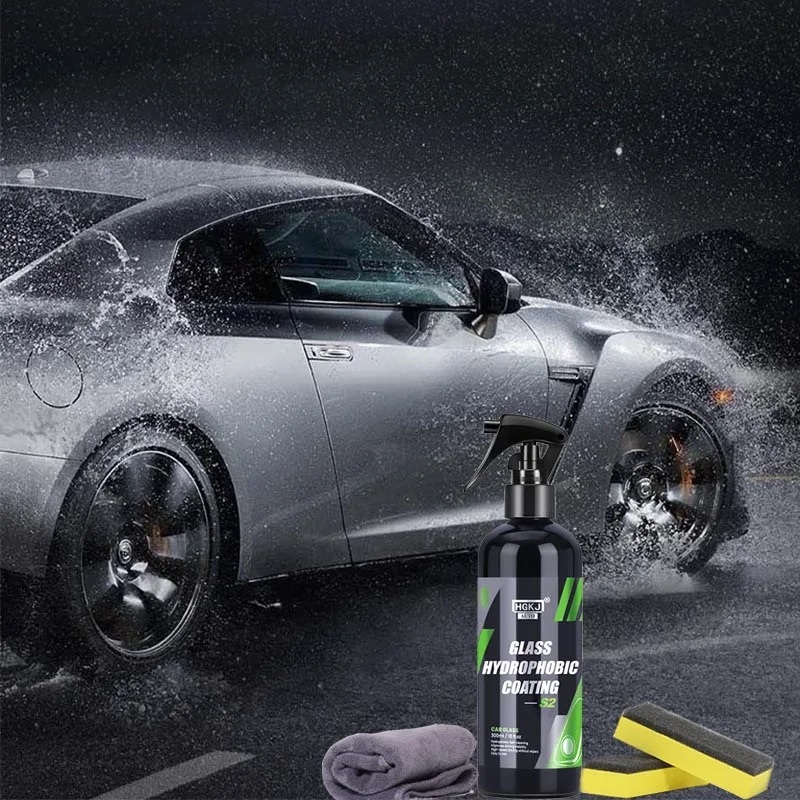 Big Sale 49% 🔥 HGKJ Anti-rain Anti Fog Spray For Glass 🤩