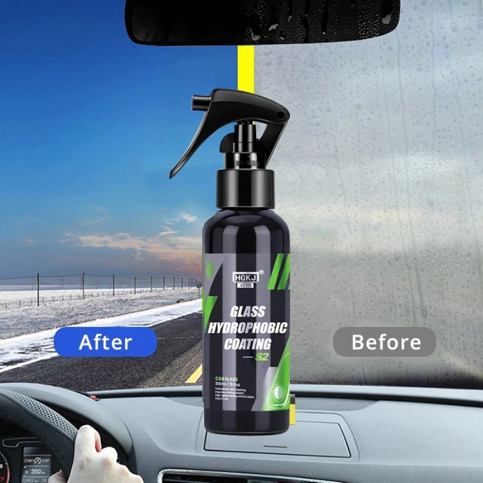 Big Sale 49% 🔥 HGKJ Anti-rain Anti Fog Spray For Glass 🤩
