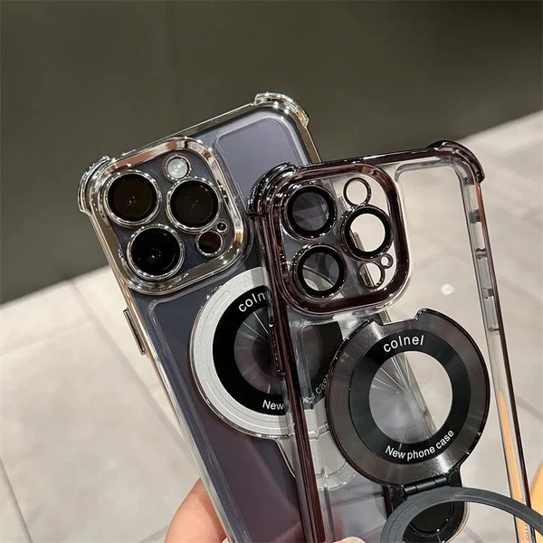 🎁Last Day 49% OFF -Airbag Anti-fall iPhone Case with Invisible Ring Stand