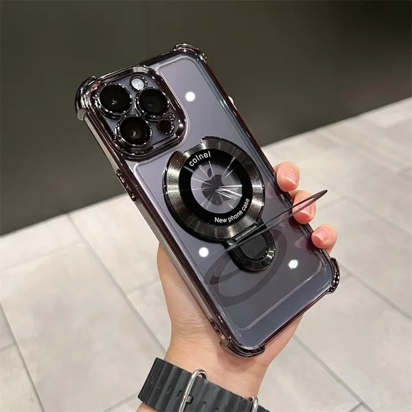 🎁Last Day 49% OFF -Airbag Anti-fall iPhone Case with Invisible Ring Stand