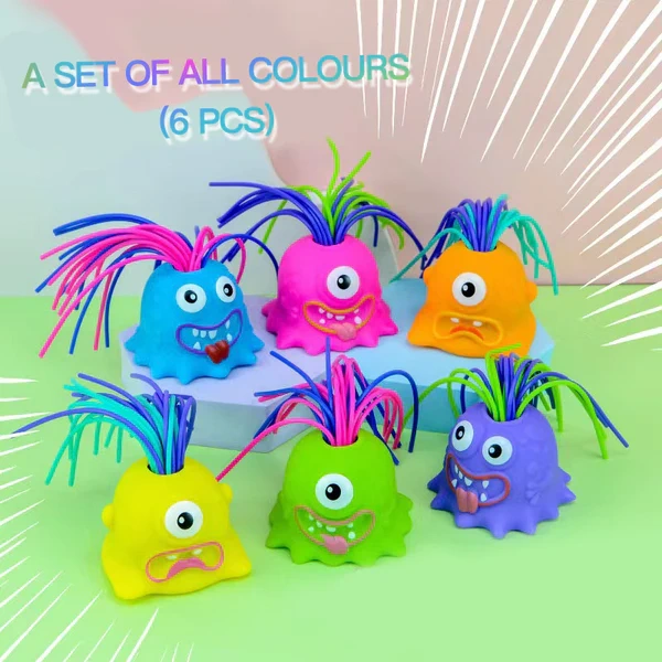 🔥🔥Hot Sale 49% OFF👾Hair Pulling Monster - Stress Relief and Anti Anxiety Toys🎁