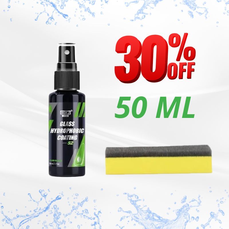 Big Sale 49% 🔥 HGKJ Anti-rain Anti Fog Spray For Glass 🤩