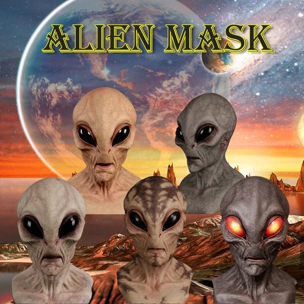 🔥🎁2024 Hot Sale🎁48% OFF - Alien Funny Mask（Free Shipping）