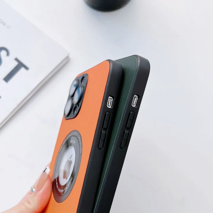 Magnetic Charging Case For iPhone