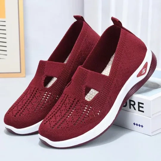 🔥Last Day 48% OFF -Women's Woven Orthopedic Soft Sole Shoes (Free Shipping)
