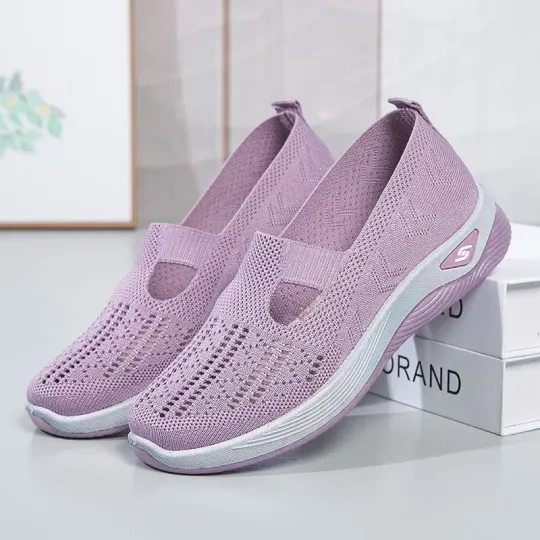 🔥Last Day 49% OFF -Women's Woven Orthopedic Soft Sole Shoes (Free Shipping)