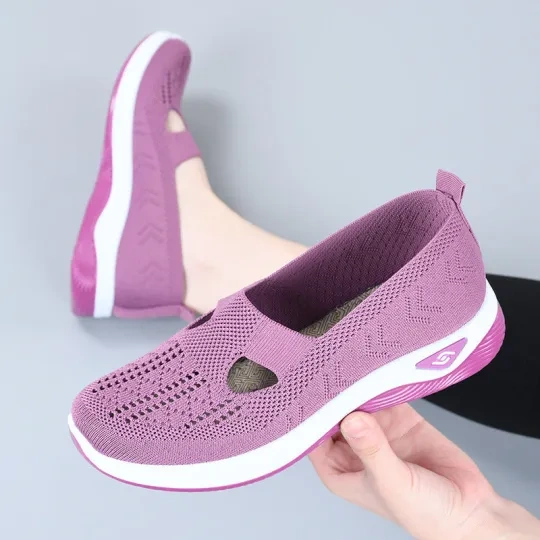 🔥Last Day 49% OFF -Women's Woven Orthopedic Soft Sole Shoes (Free Shipping)