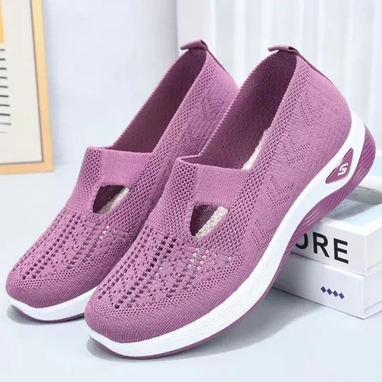 🔥Last Day 48% OFF -Women's Woven Orthopedic Soft Sole Shoes (Free Shipping)