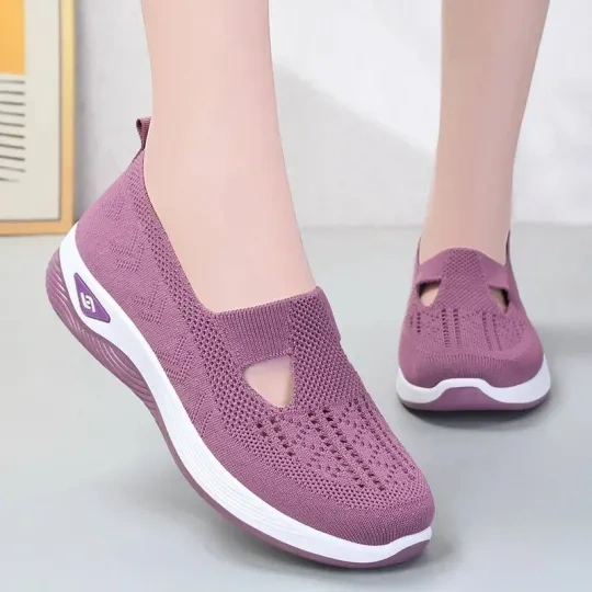 🔥Last Day 49% OFF -Women's Woven Orthopedic Soft Sole Shoes (Free Shipping)