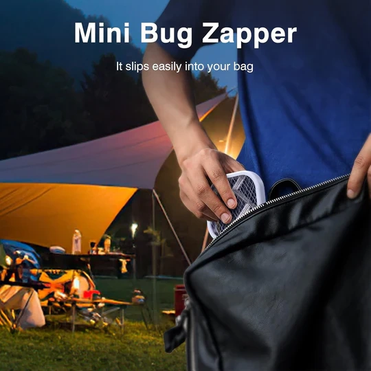 PLUG AND PLAY MINI MOSQUITO RACKET