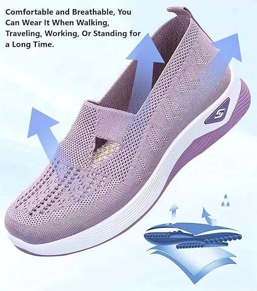 🔥Last Day 49% OFF -Women's Woven Orthopedic Soft Sole Shoes (Free Shipping)