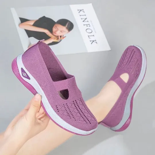 🔥Last Day 49% OFF -Women's Woven Orthopedic Soft Sole Shoes (Free Shipping)
