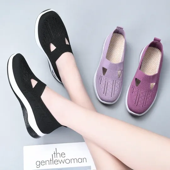 🔥Last Day 49% OFF -Women's Woven Orthopedic Soft Sole Shoes (Free Shipping)
