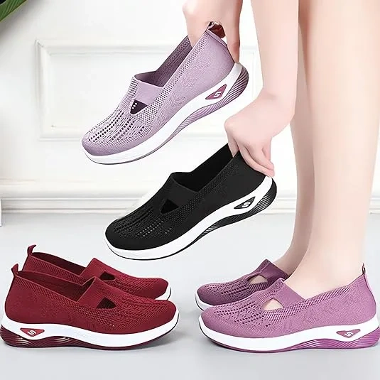 🔥Last Day 49% OFF -Women's Woven Orthopedic Soft Sole Shoes (Free Shipping)
