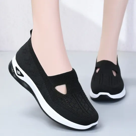 🔥Last Day 49% OFF -Women's Woven Orthopedic Soft Sole Shoes (Free Shipping)