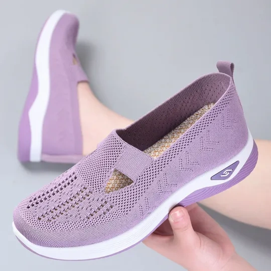 🔥Last Day 49% OFF -Women's Woven Orthopedic Soft Sole Shoes (Free Shipping)