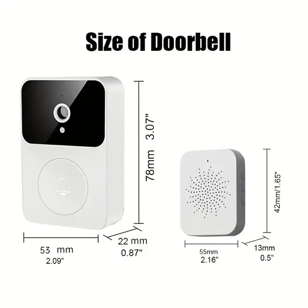 🔥 48% OFF 🔥Wireless Video Doorbell With Camera (Free Worldwide Freight)