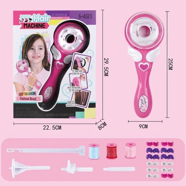 (49% OFF) Magic Electric Hair Braiding Tool 💝 Best gift for children