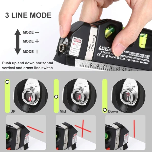 🔥BIG SALE - 49% OFF🔥2023 New Laser Level Line Tool