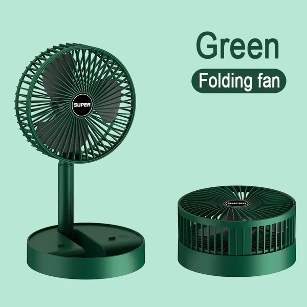 Summer Hot Sale🔥🔥Desktop USB foldable silent electric fan (Free Shipping)