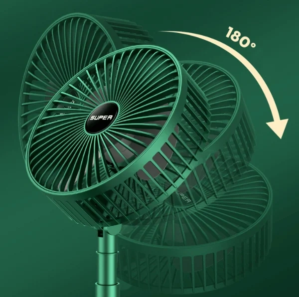 Summer Hot Sale🔥🔥Desktop USB foldable silent electric fan (Free Shipping)