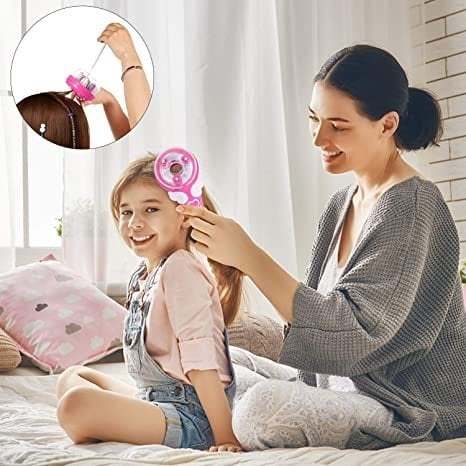 (49% OFF) Magic Electric Hair Braiding Tool 💝 Best gift for children