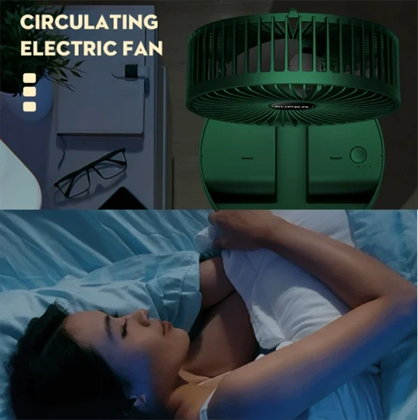 Summer Hot Sale🔥🔥Desktop USB foldable silent electric fan (Free Shipping)