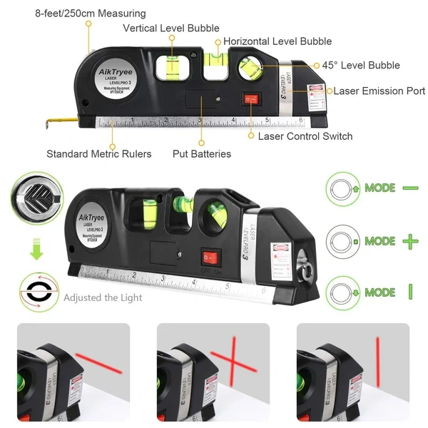 🔥BIG SALE - 49% OFF🔥2023 New Laser Level Line Tool