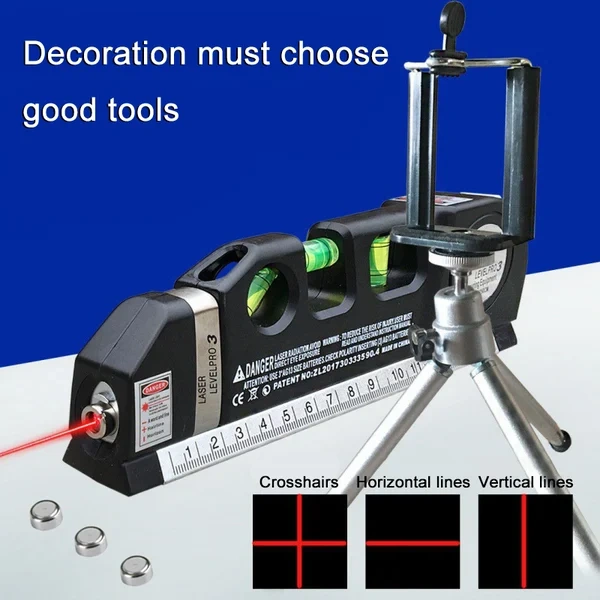 🔥BIG SALE - 49% OFF🔥2023 New Laser Level Line Tool