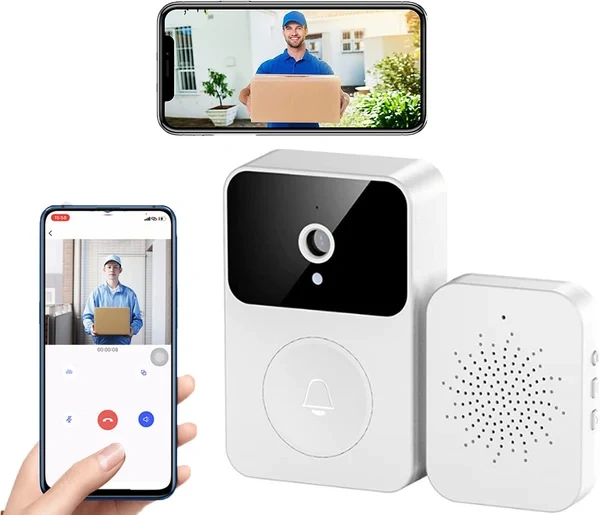🔥 48% OFF 🔥Wireless Video Doorbell With Camera (Free Worldwide Freight)
