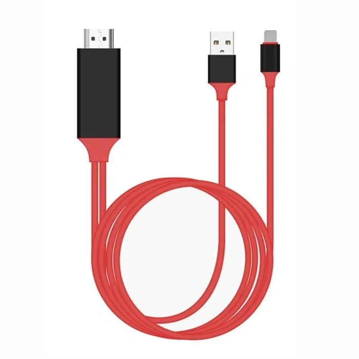 🔥BIG SALE - 49% OFF🔥 1080P No Lagging HDMI TV Cable 📺📺No network required for screen casting