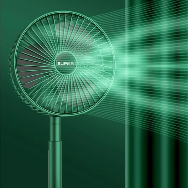 Summer Hot Sale🔥🔥Desktop USB foldable silent electric fan (Free Shipping)