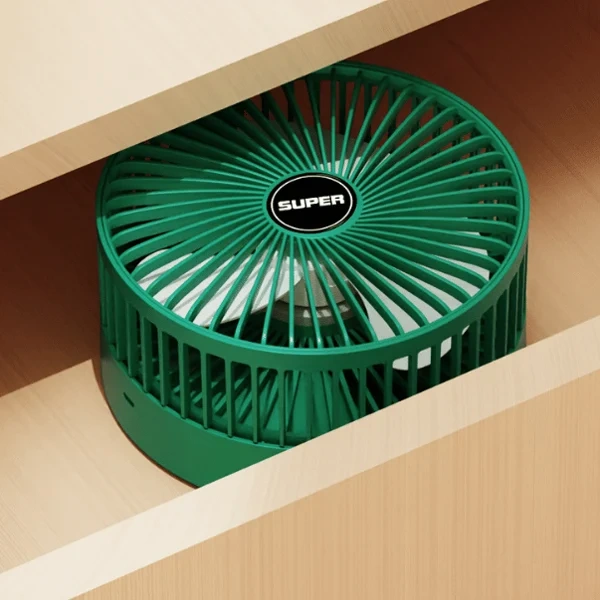 Summer Hot Sale🔥🔥Desktop USB foldable silent electric fan (Free Shipping)