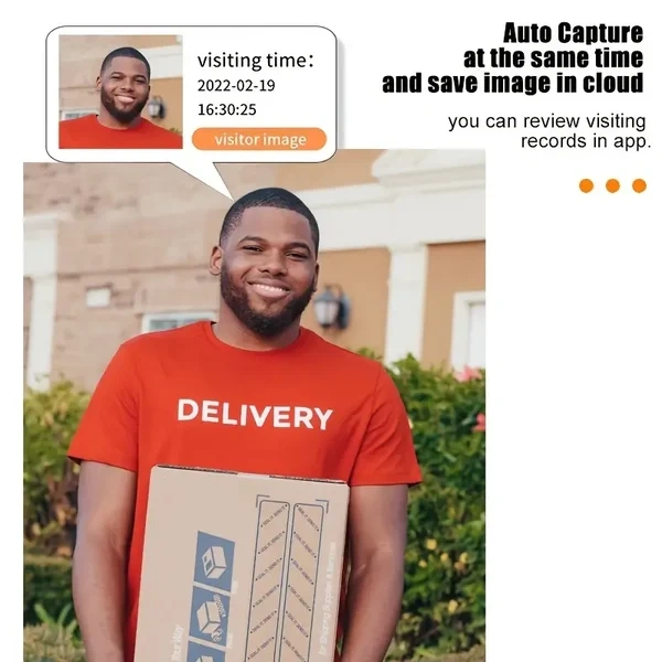 🔥 48% OFF 🔥Wireless Video Doorbell With Camera (Free Worldwide Freight)