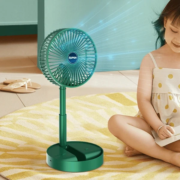 Summer Hot Sale🔥🔥Desktop USB foldable silent electric fan (Free Shipping)