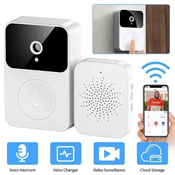 🔥 48% OFF 🔥Wireless Video Doorbell With Camera (Free Worldwide Freight)