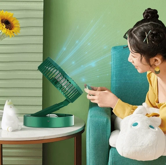 Summer Hot Sale🔥🔥Desktop USB foldable silent electric fan (Free Shipping)