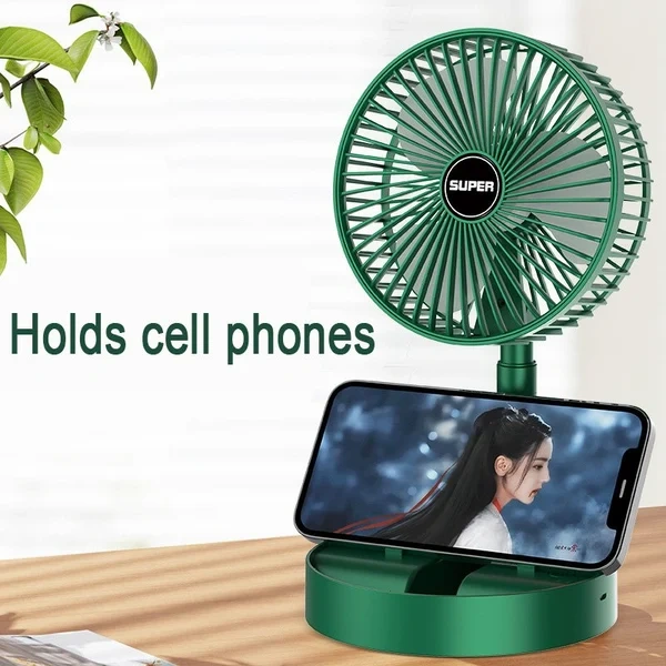 Summer Hot Sale🔥🔥Desktop USB foldable silent electric fan (Free Shipping)