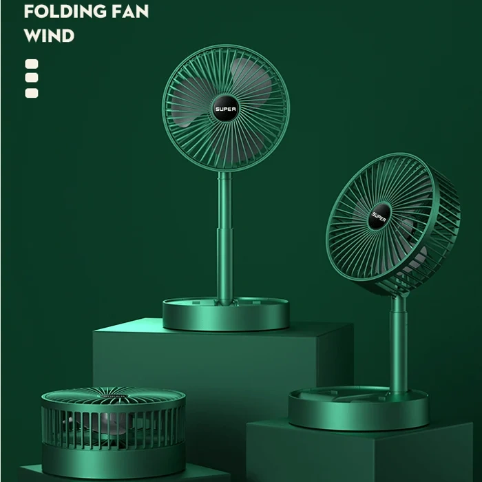 Summer Hot Sale🔥🔥Desktop USB foldable silent electric fan (Free Shipping)