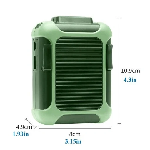 🔥Summer Sale 47% OFF - Portable Cooling Fan 4000mAH 16Hours Working Time