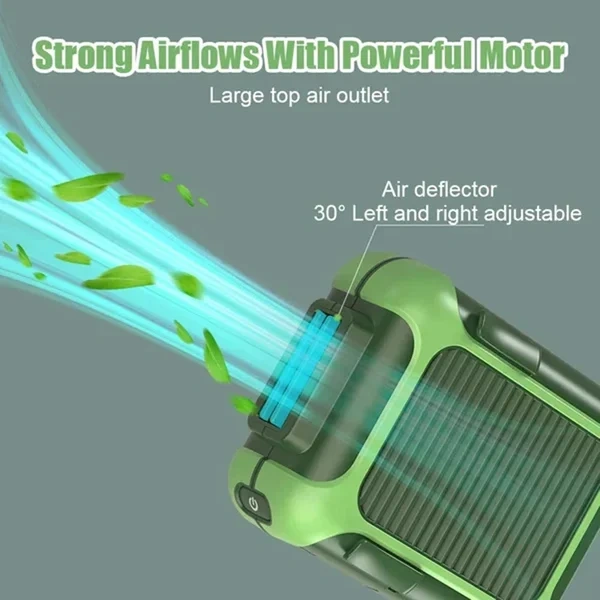 🔥Summer Sale 47% OFF - Portable Cooling Fan 4000mAH 16Hours Working Time