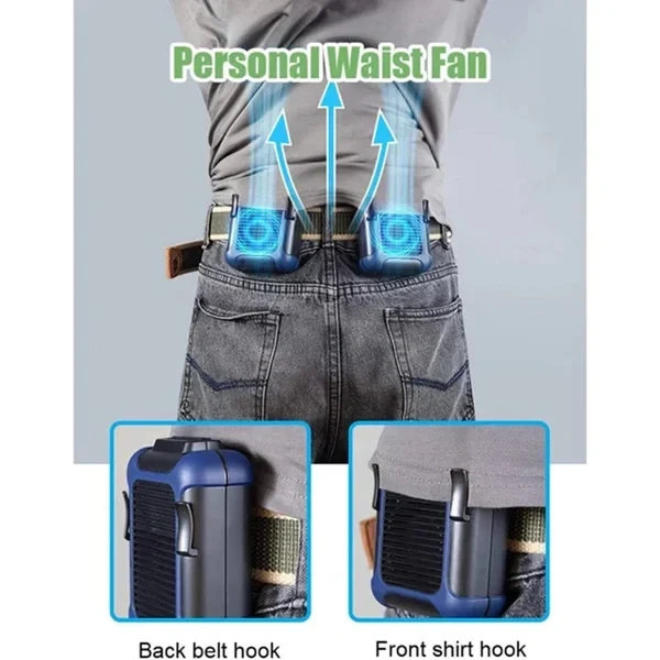 🔥Summer Sale 47% OFF - Portable Cooling Fan 4000mAH 16Hours Working Time